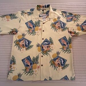 Classic Tommy Bahama “Beach Baby” Pix Camp Shirt